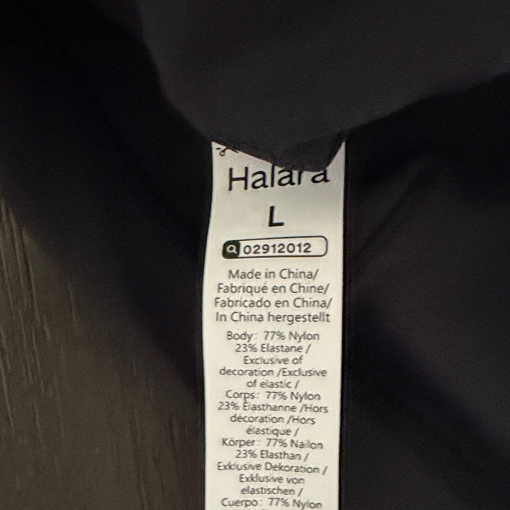 HALARA SoftlyZens Airy Sports Bra in Black - Picture 3 of 4
